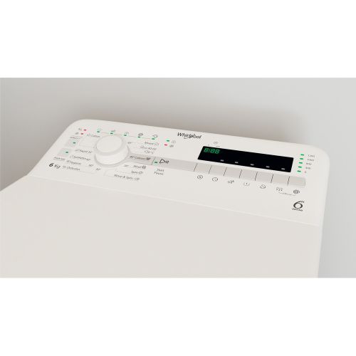 Whirlpool TDLR 6240SS EU/N Veš mašina sa gornjim punjenjem, 6 kg, 1200 rpm slika 5