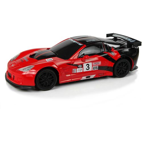 Sportski auto na daljinsko upravljanje Corvette C6.R crveni slika 2