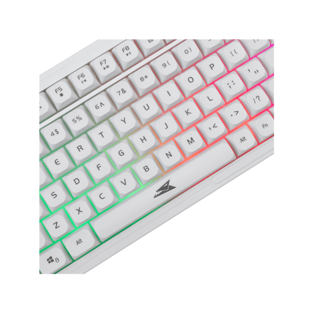 Baracuda Tastatura + miš BGC-012 ORCA / Combo, bijela slika 11
