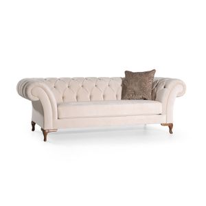 Bianca Cream 2-Seat Sofa
