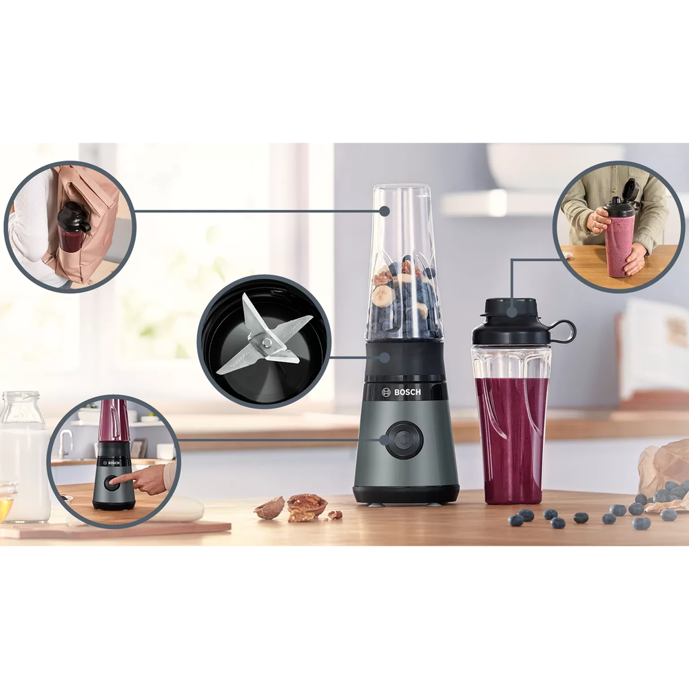 Bosch Blender MMB2111S VitaPower 450W slika 2