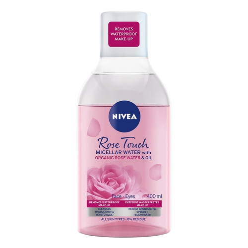 NIVEA Rose Touch micelarna voda za čišćenje lica 400ml slika 1