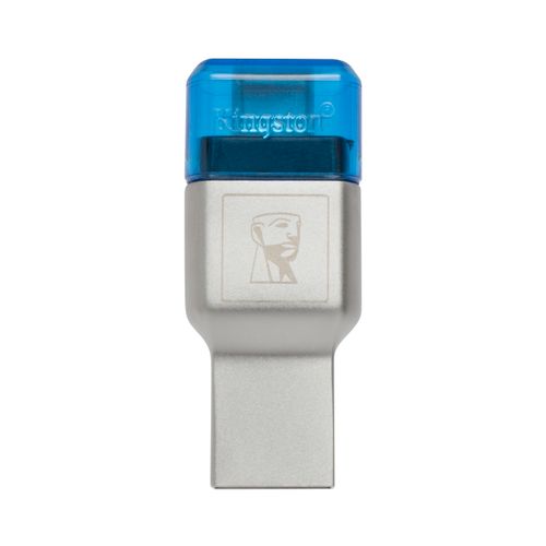 KINGSTON Čitač kartica FCR-ML3C MobileLite DUO 3C USB-A+USB-C microSDHC/SDXC slika 3