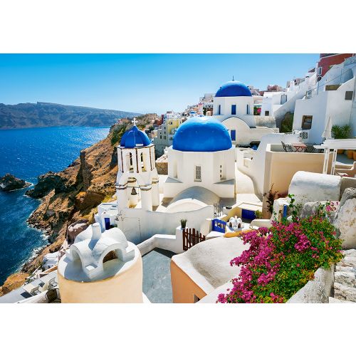 Castorland puzzle Santorini 500 komada slika 2