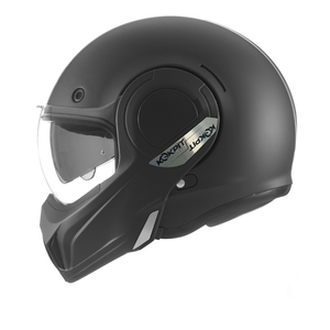 Modularna - flip up kaciga za motor M vel. NOX Premium B707 Stratos - Mat Crna