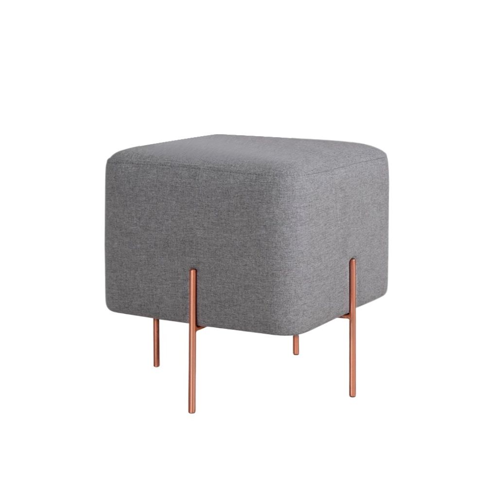 Pouf Copper 63 - Sivi slika 6