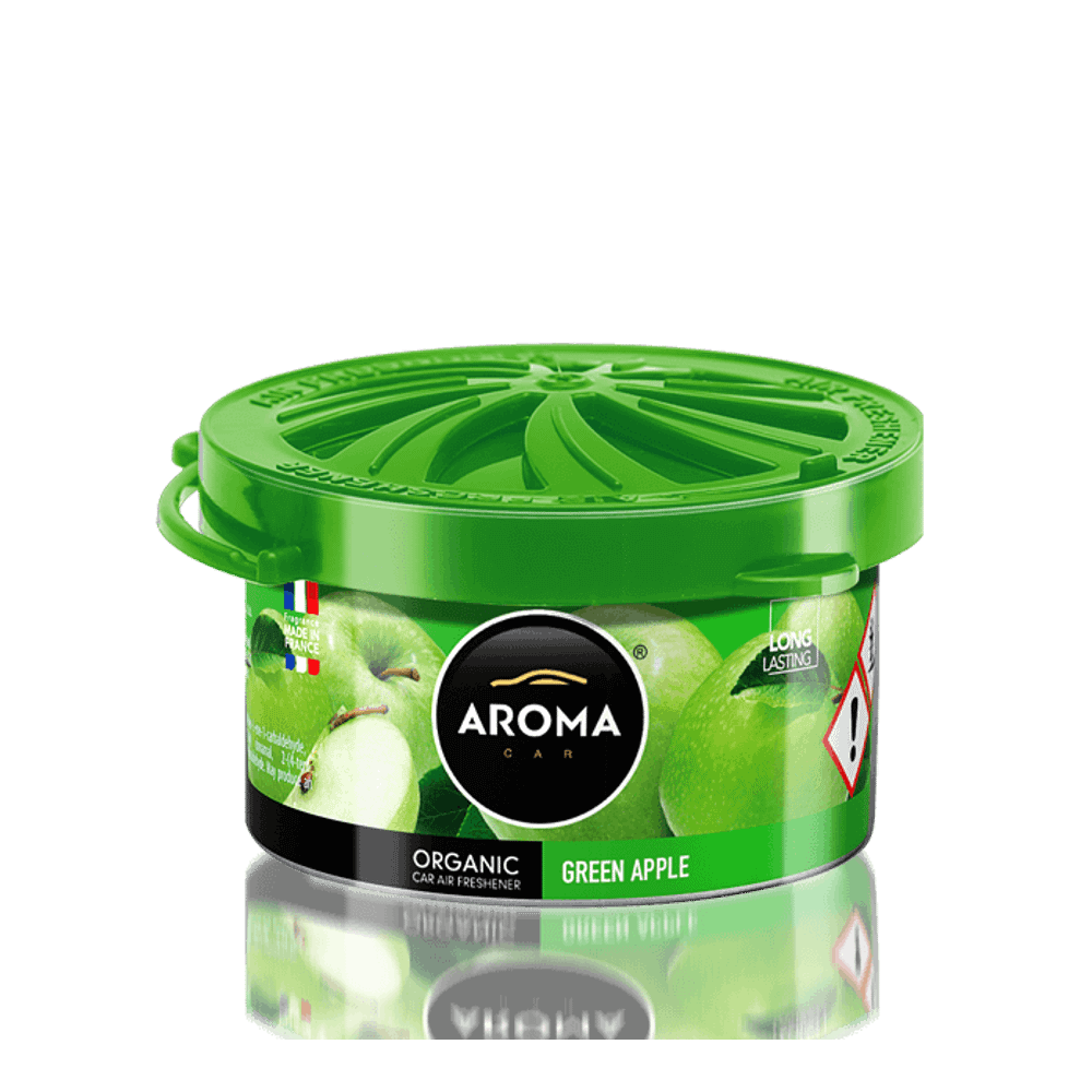 Aroma Car Miris za auto ORGANIC GREEN APPLE slika 1