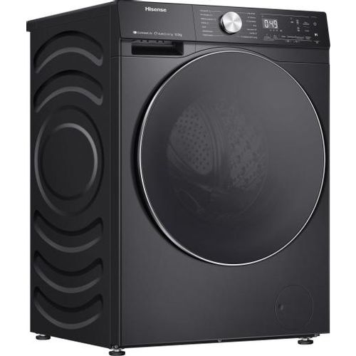 Hisense WF5S1045BB Veš mašina 10.5 kg, 1400 rpm, ConnectLife, AutoDosing, Crna slika 2