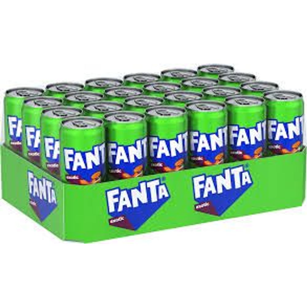 Fanta Exotic limenka 24x0.33l  XXL  slika 2