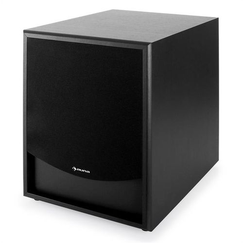 Auna LINE 300-SW-BK, AKTIVNI 10" SUBWOOFER - CRNA BOJA slika 19