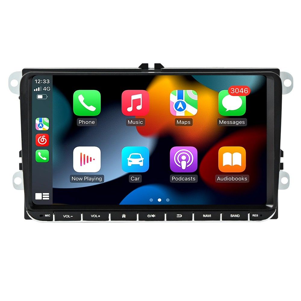 Radio Android Touch Screen 9" za VW/Škoda/Seat slika 1