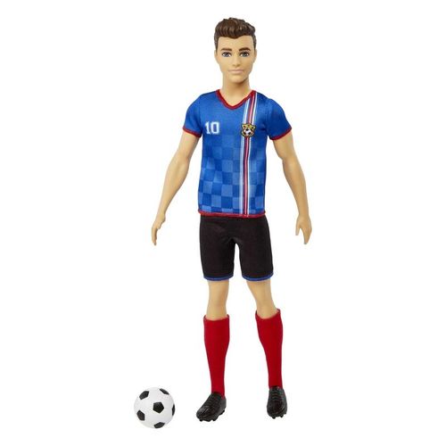 Barbie Player Footballer Ken doll slika 4