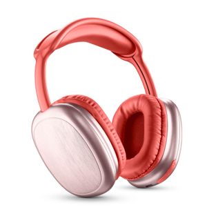 Cellularline Music Sound bluetooth slušalice on-ear Maxi2 red