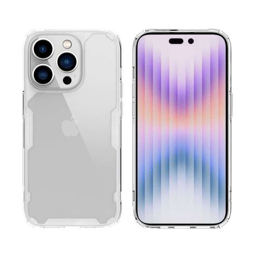 Nillkin - Nature TPU PRO maska - iPhone 14 Pro - prozirna slika 1