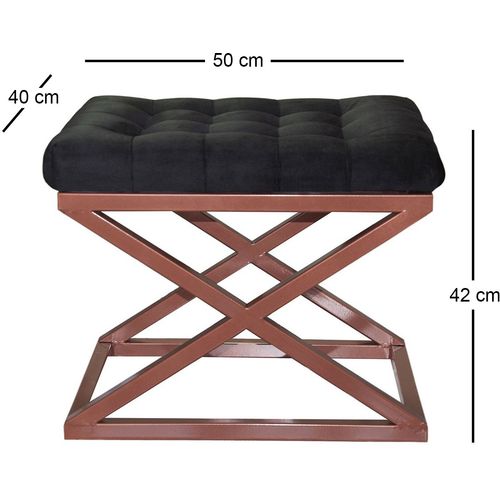 Capraz - Copper, Black Copper
Black Pouffe slika 2