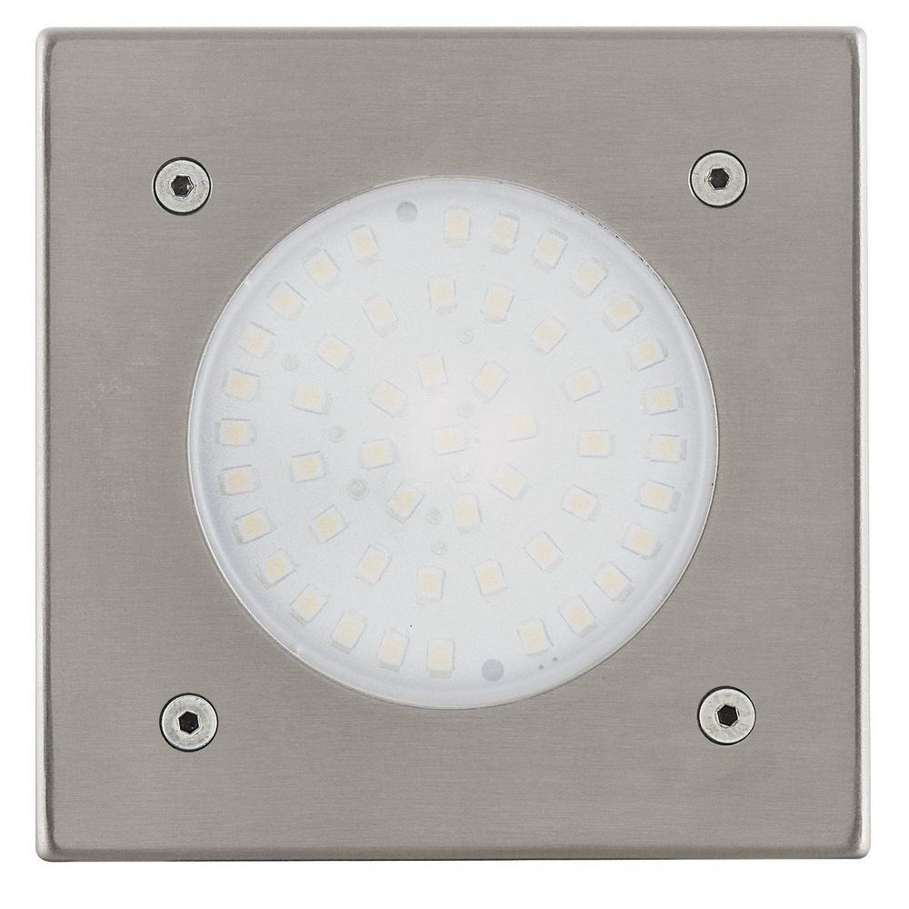 Eglo Lamedo vanjska ugradbena/1, led, 2,5w, inox slika 1