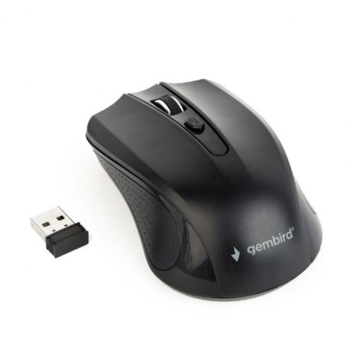 Gembird Wireless optical mouse, black slika 1