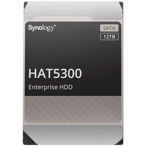 Synology HAT5300-12T 12TB 3.5" HDD SATA 6Gb/s, 7200rpm, 256 MiB Cache, 5-godišnje jamstvo slika 1