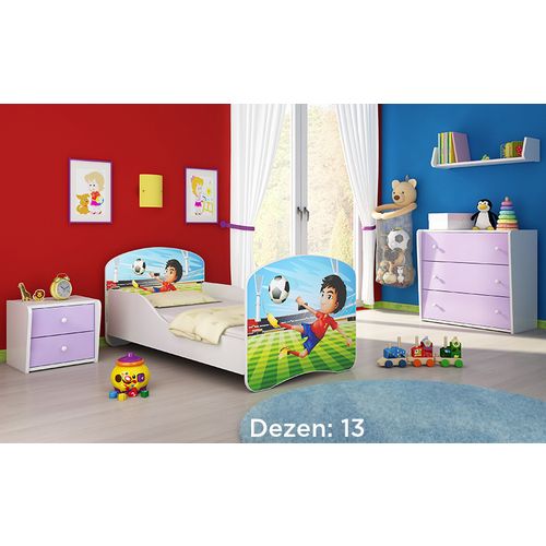 Deciji krevet ACMA I 180x80 + dusek 6 cm13 slika 1