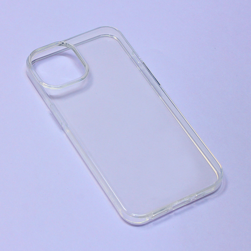 Maska silikonska Skin za iPhone 13 6.1 transparent slika 1