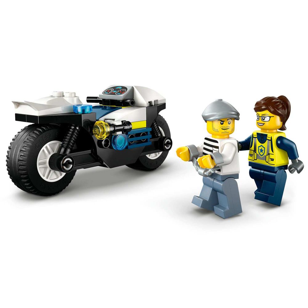 LEGO 60455 Police Motorcycle slika 4