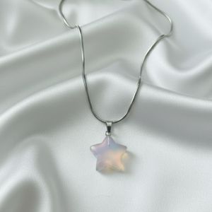 Poludrago kamenje Ogrlica - Opalite Star