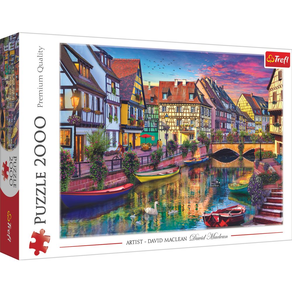 Trefl Puzzle 2000  slika 2
