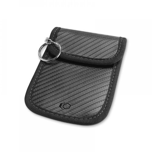 TECH-PROTECT FARADAYA V1 KEYLES BLOCKER RFID SIGNAL TORBICA CARBON slika 5