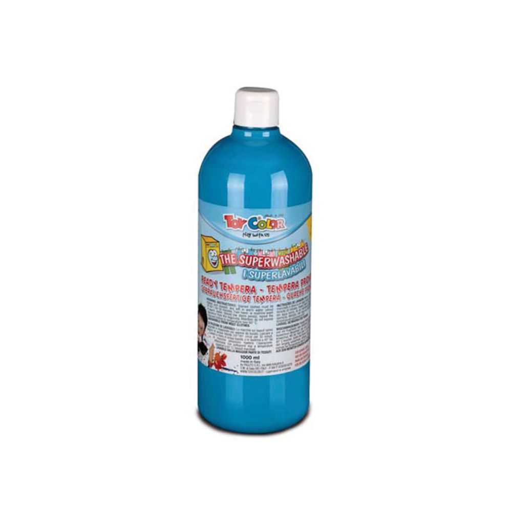 TEMPERA 1L TOY COLOR S.PLAVA slika 1