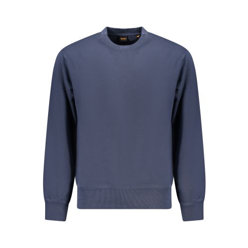 HUGO BOSS MEN'S ZIP-UP SWEATSHIRT BLUE slika 1