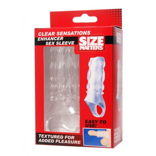 Navlaka za penis Clear Sensations prozirna slika 4