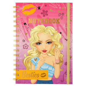 Besties 140017A Sveska A5, 60 listova - Dikto