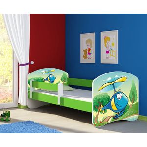 ACMA Dječiji krevet Acma II Green - 140x70cm - Dezen 35