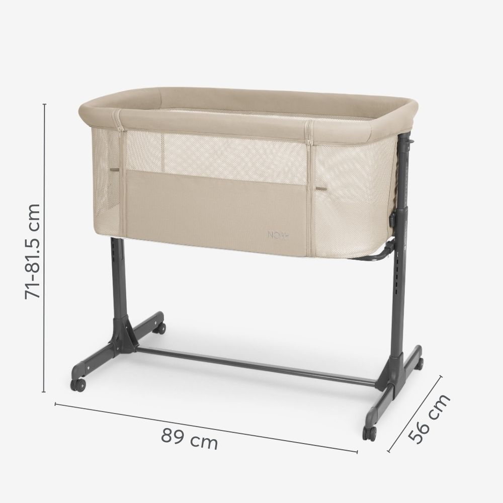 Kikka Boo Kolijevka Noah, Beige slika 12