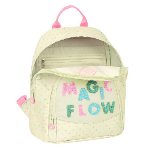 Casual Ruksak Glow Lab Magic flow Bež 13 L slika 2