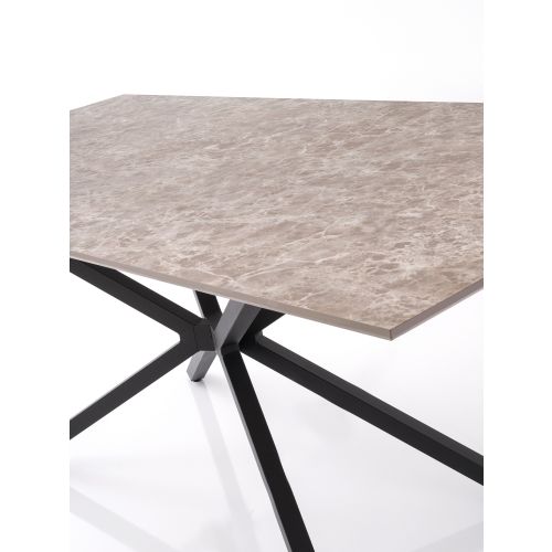 Nox - 3003 Grey Stone Dining Table slika 6