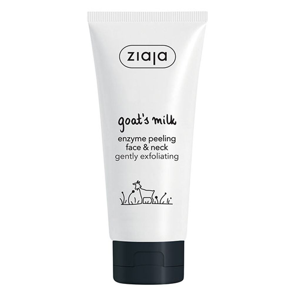 Ziaja enzimski piling za lice i vrat na bazi kozjeg mlijeka 75 ml slika 1