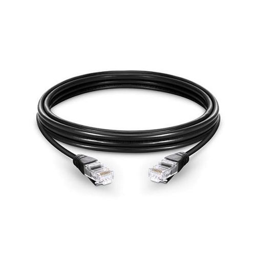 FAST ASIA Kabl Patch Cord 3m cat.6 crni slika 1