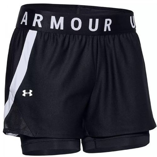 Hlačice under armour play up 2in1 black slika 6