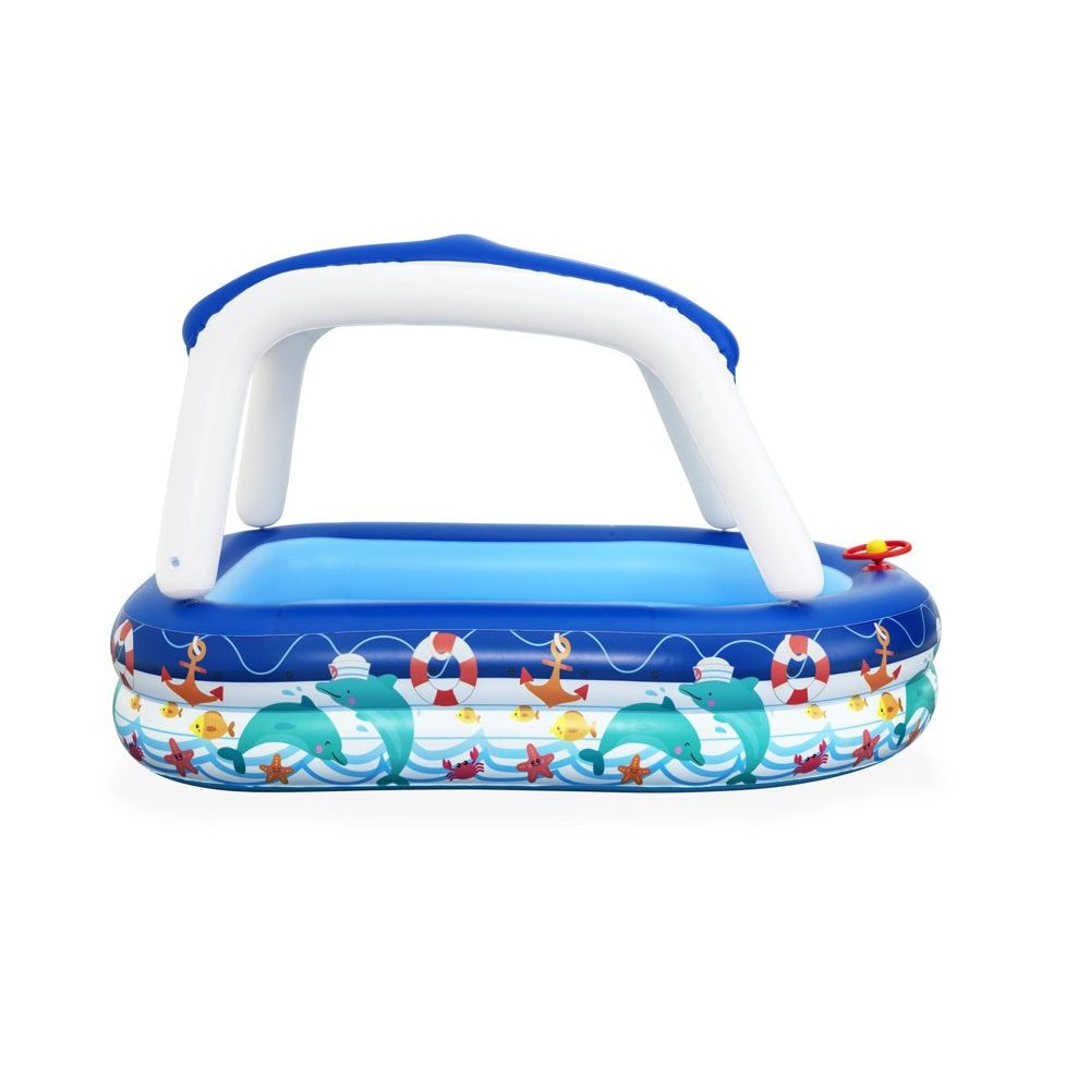 Bestway 54370 dječji bazen s krovićem – 213 × 155 × 132 cm slika 3