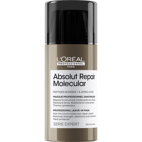 L'Oréal Professionnel Paris Serie Expert Absolut Repair Molecular Leave in Maska 100ml slika 1