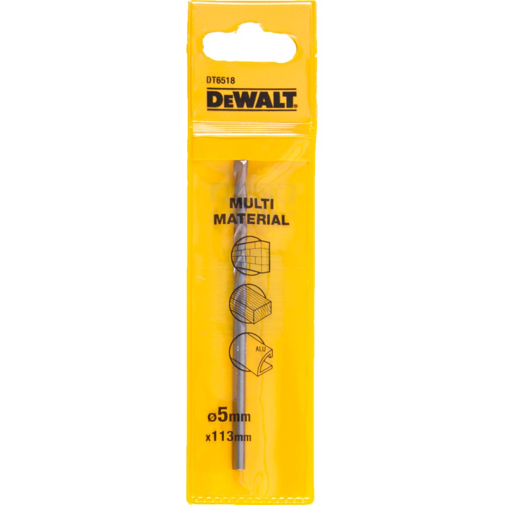 Dewalt višenamjensko svrdlo fi 5mm 113X83mm DT6518 slika 1