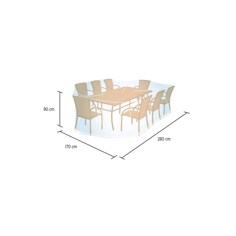 Campingaz Zaštitna navlaka za vrtni namještaj XL Furniture Cover slika 2