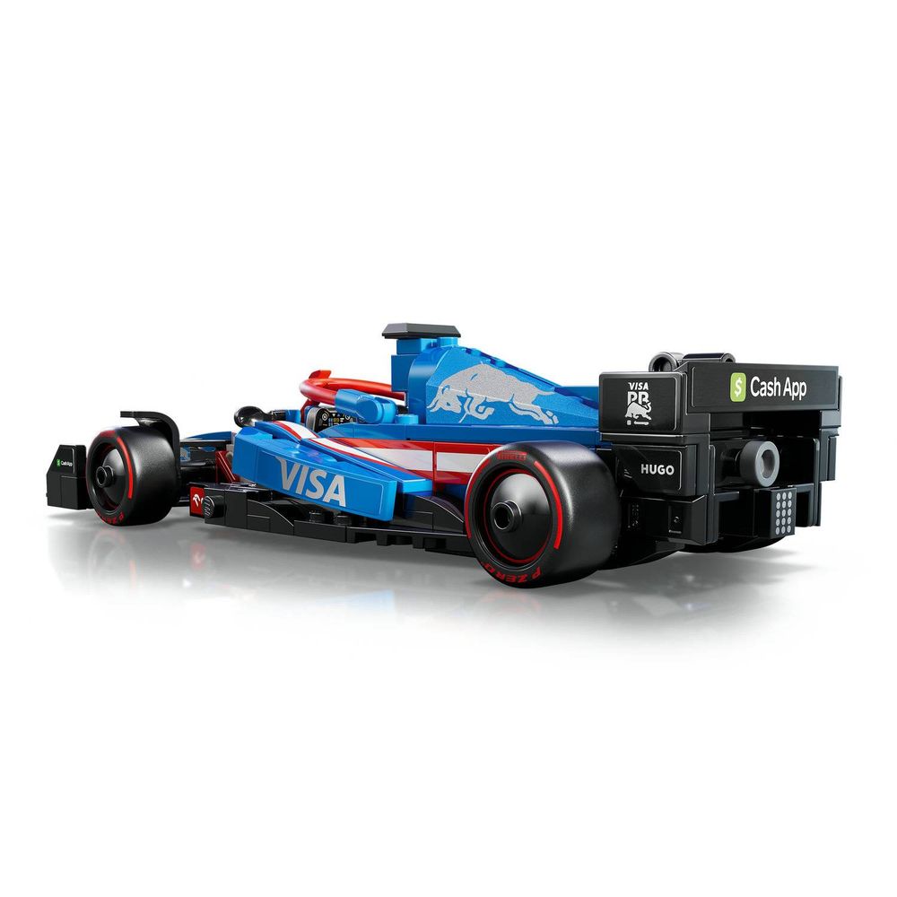 LEGO 77246 Visa Cash App Rb Vcarb 01 F1® Trkaći auto slika 3