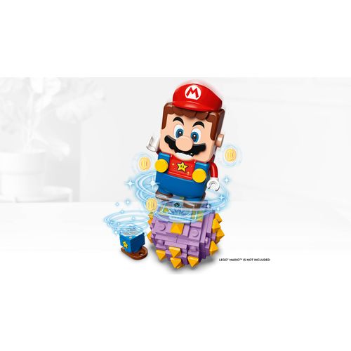 LEGO® SUPER MARIO™ 71400 big urchin u vožnji plažom slika 21