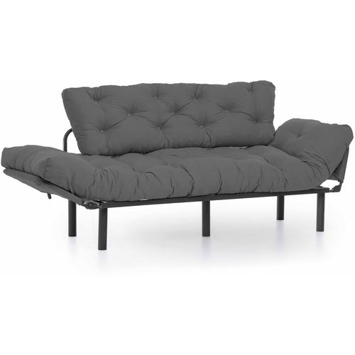 Atelier Del Sofa Trosjed na razvlačenje, Sivo, Nitta Triple - Grey slika 6