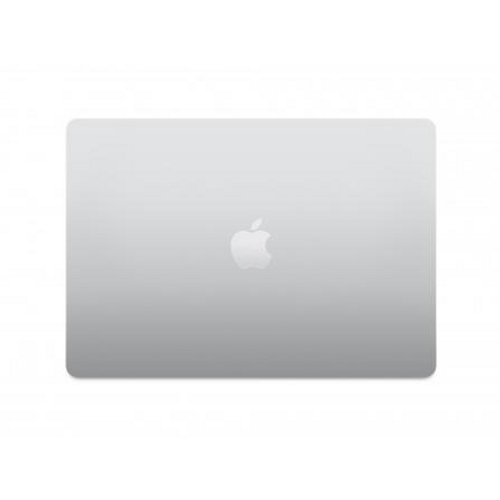 Laptop Apple MacBook Air 15.3", M2 10C GPU/8GB/256GB, Silver, CRO KB, mqkr3cr/a slika 6