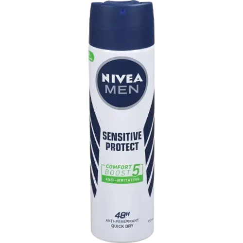 Nivea Men dezodorans u spreju Sensitive protect 150ml slika 1