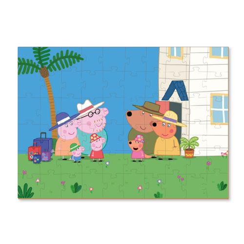 DODO Puzzle Peppa Prase sa Figurom, DAN U PRIRODI slika 3