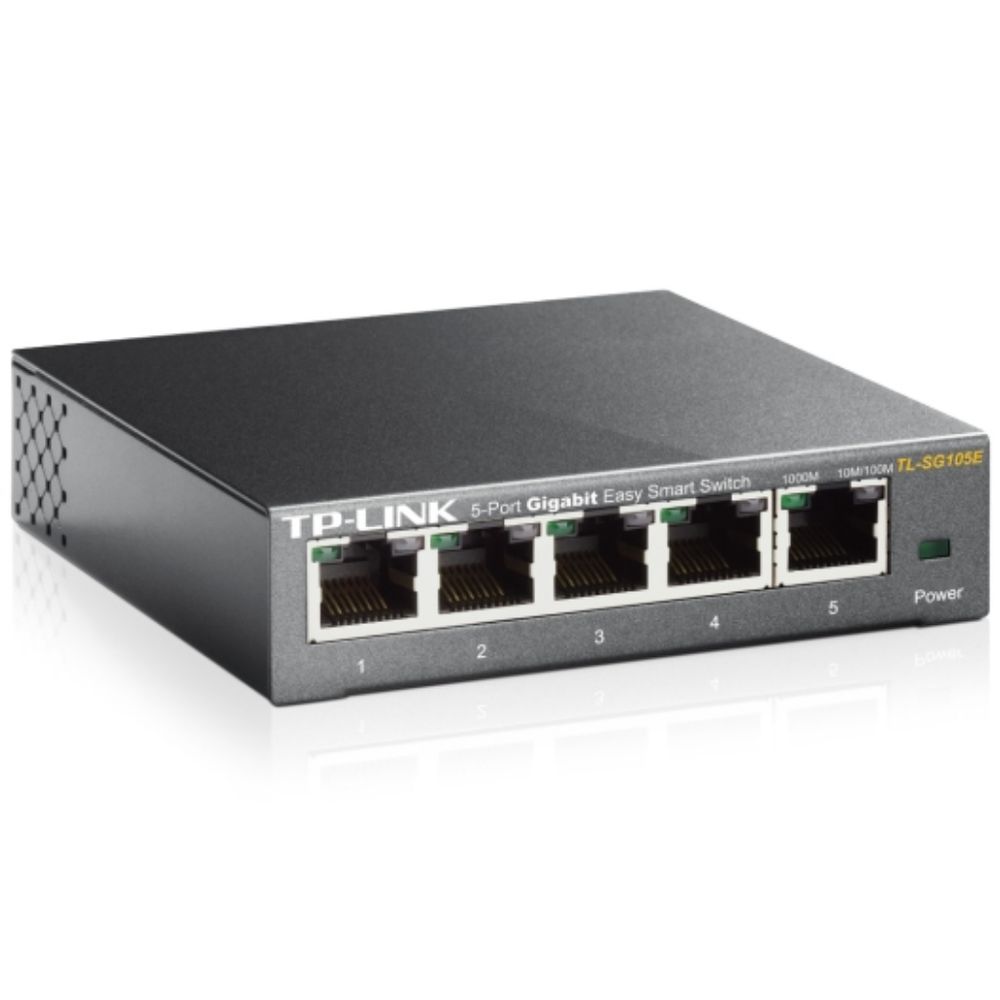TP-Link TL-SG105E 5-PortGigabit Easy Smart Switch slika 3